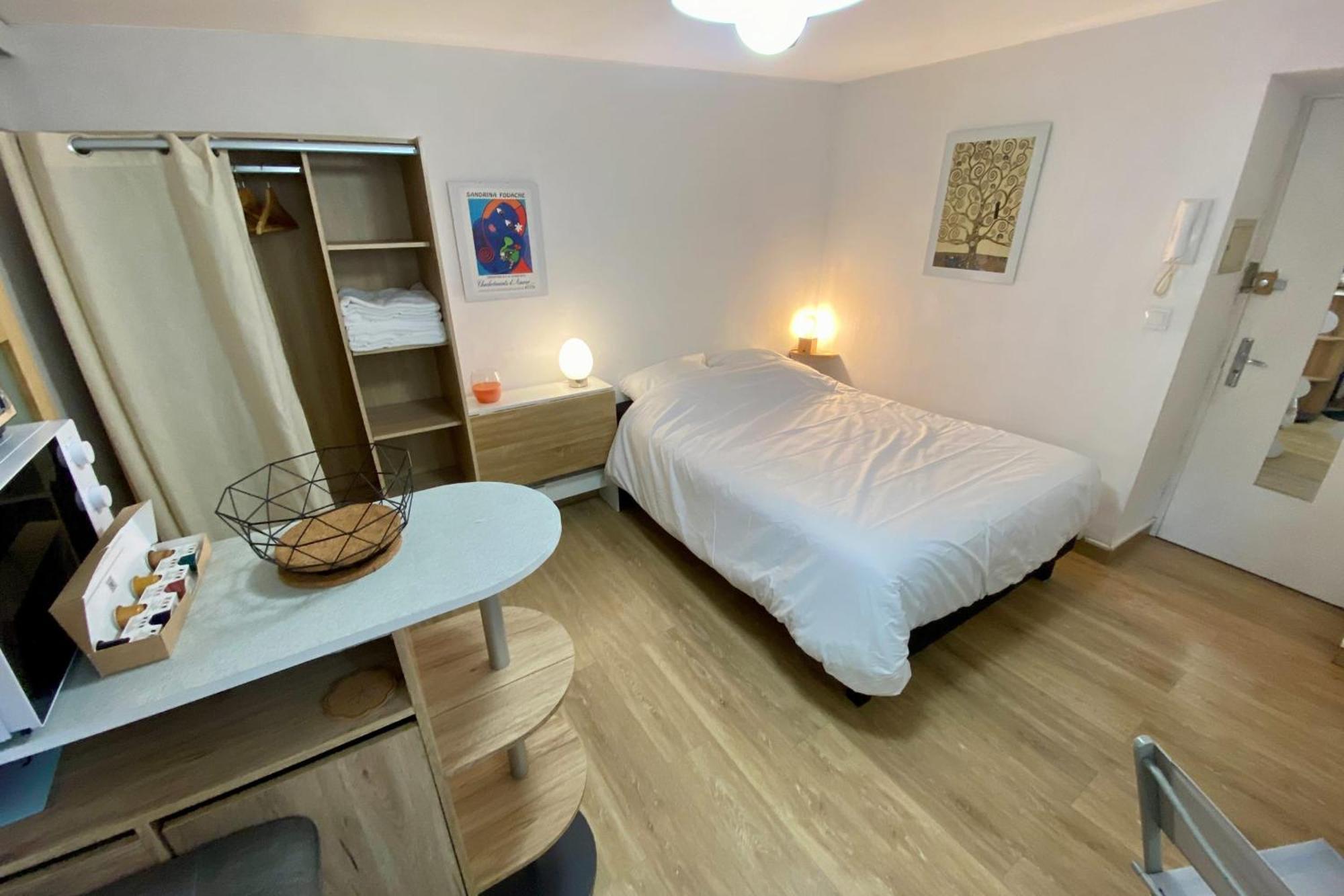 Studio Near The City Center Montpellier Exterior foto