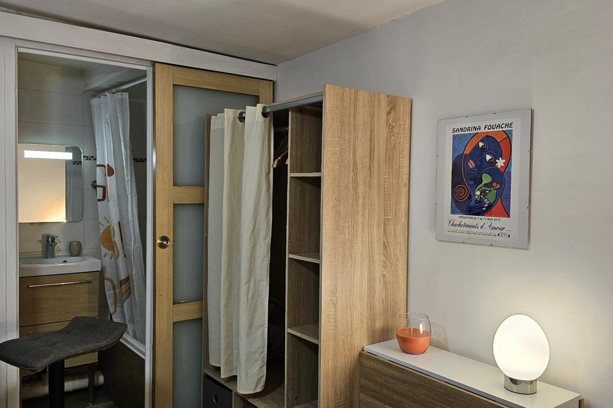 Studio Near The City Center Montpellier Exterior foto