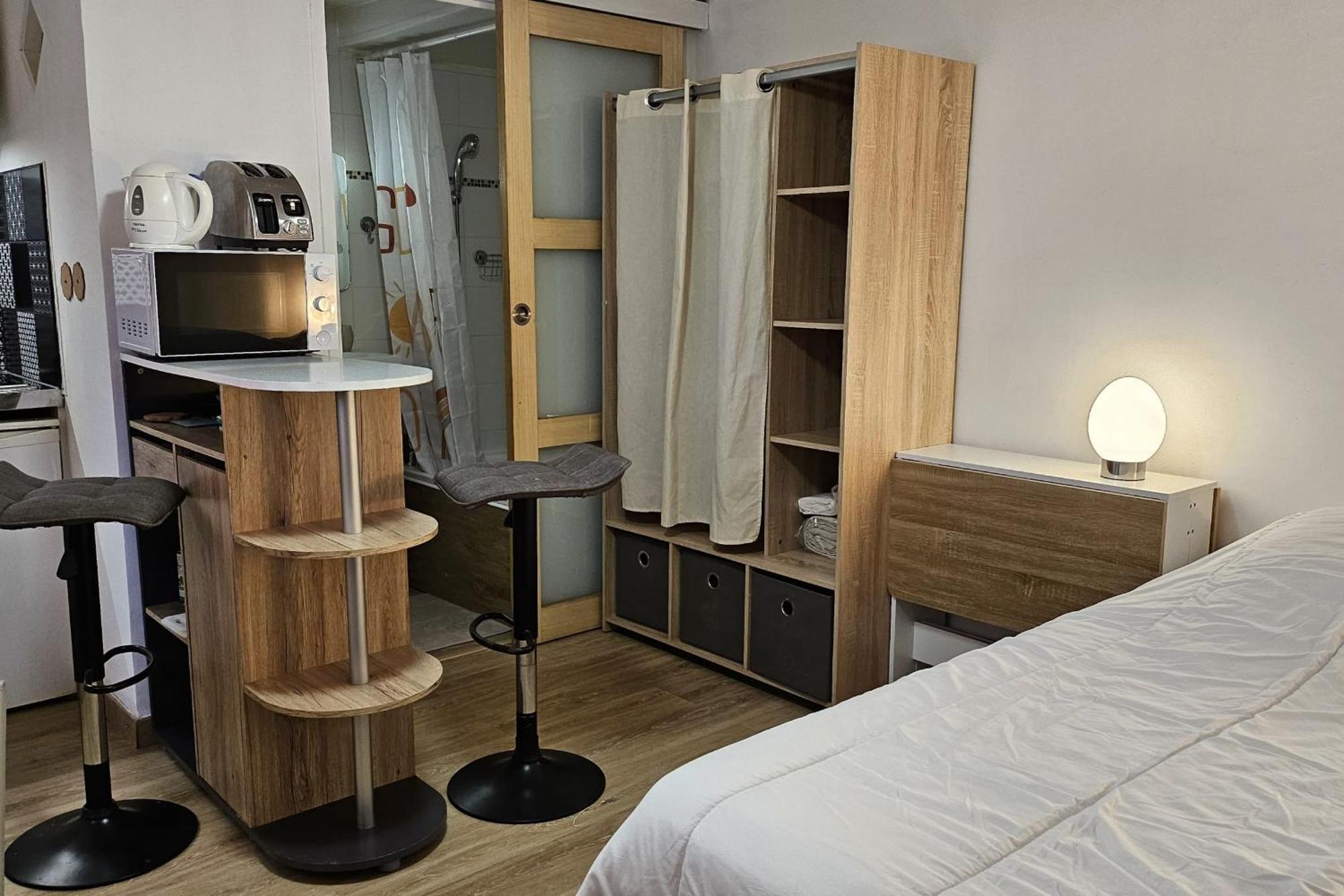 Studio Near The City Center Montpellier Exterior foto